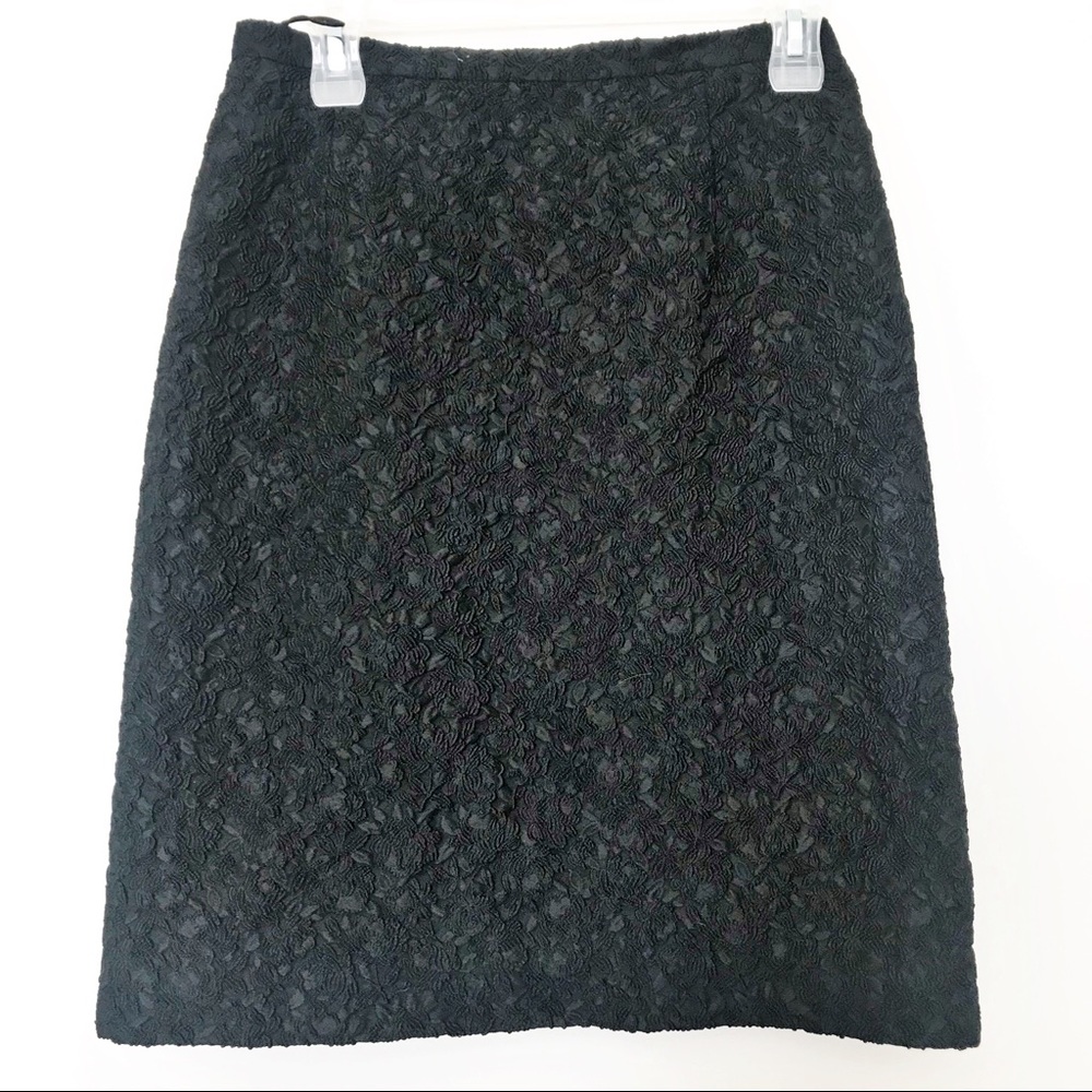 MOSCHINO CHEAP AND CHIC Textured Pencil Skirt
